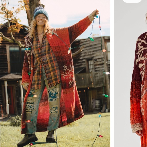 Free People Flurry Cardi - Picture 2 of 5